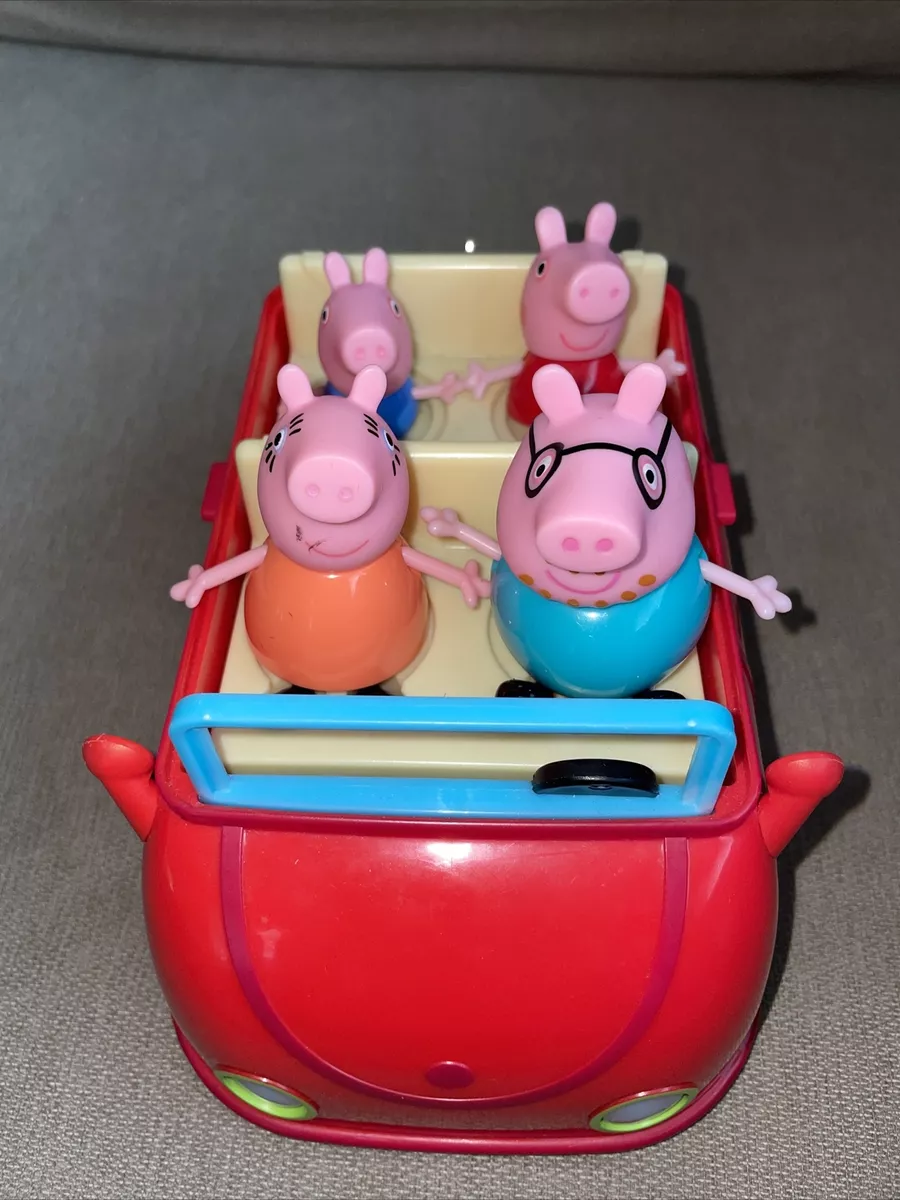 Porquinha Peppa - Carrinho vermelho, PEPPA PIG. CAT 54