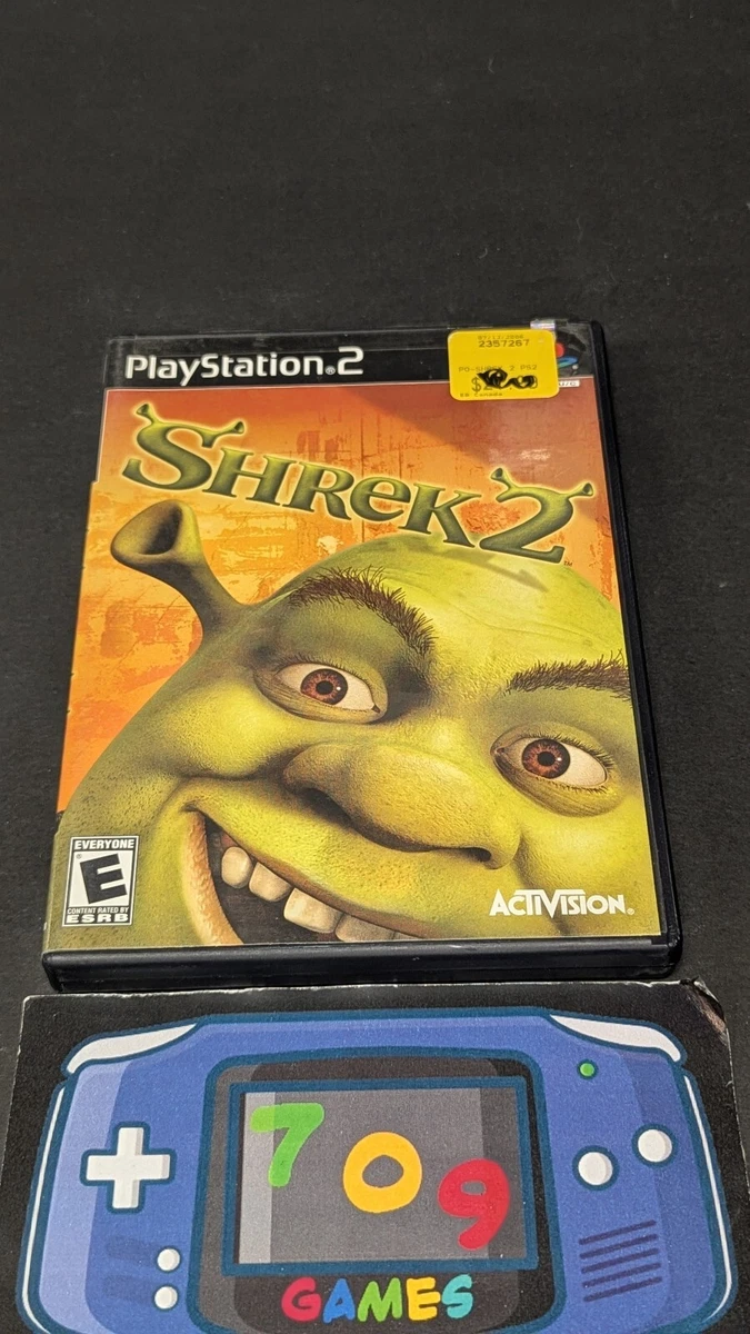 Shrek le Troisième sur PlayStation 2