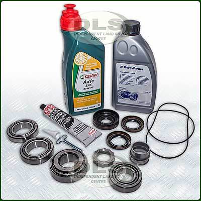 Rear Differential Overhaul Kit Land Rover Freelander 2 To Vin Bh Da7509 Ebay