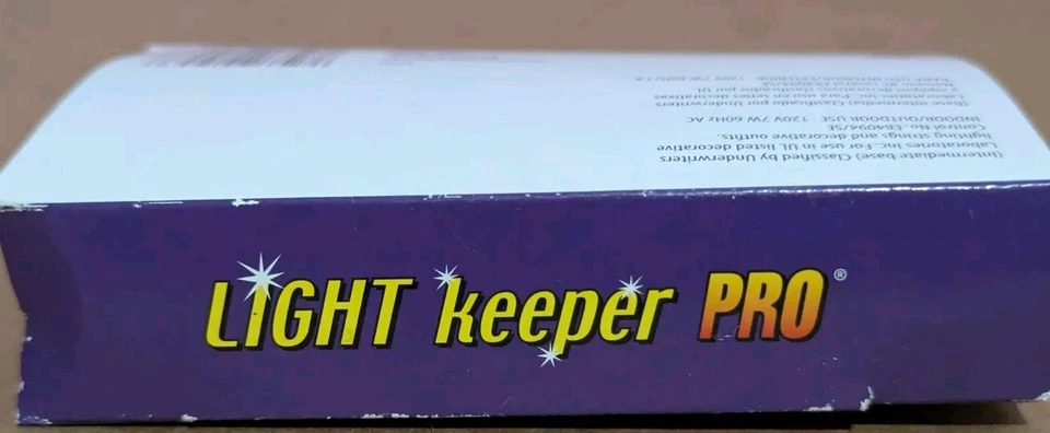 Vtg NOS Light Keeper Pro C-9 Ceramic RED Replacement Bulbs Pack Of 4 - Image 3 of 4