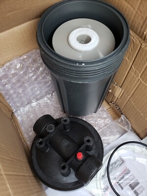Aquatrol AQT-56SE-SMBP Electronic Water Softener Control Valve With Filter