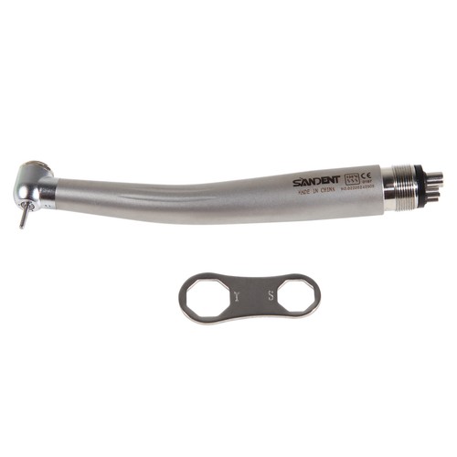 NSK Style Dental Fiber Optic LED E-generator /high speed handpiece Turbine 4HOLE - Picture 11 of 17
