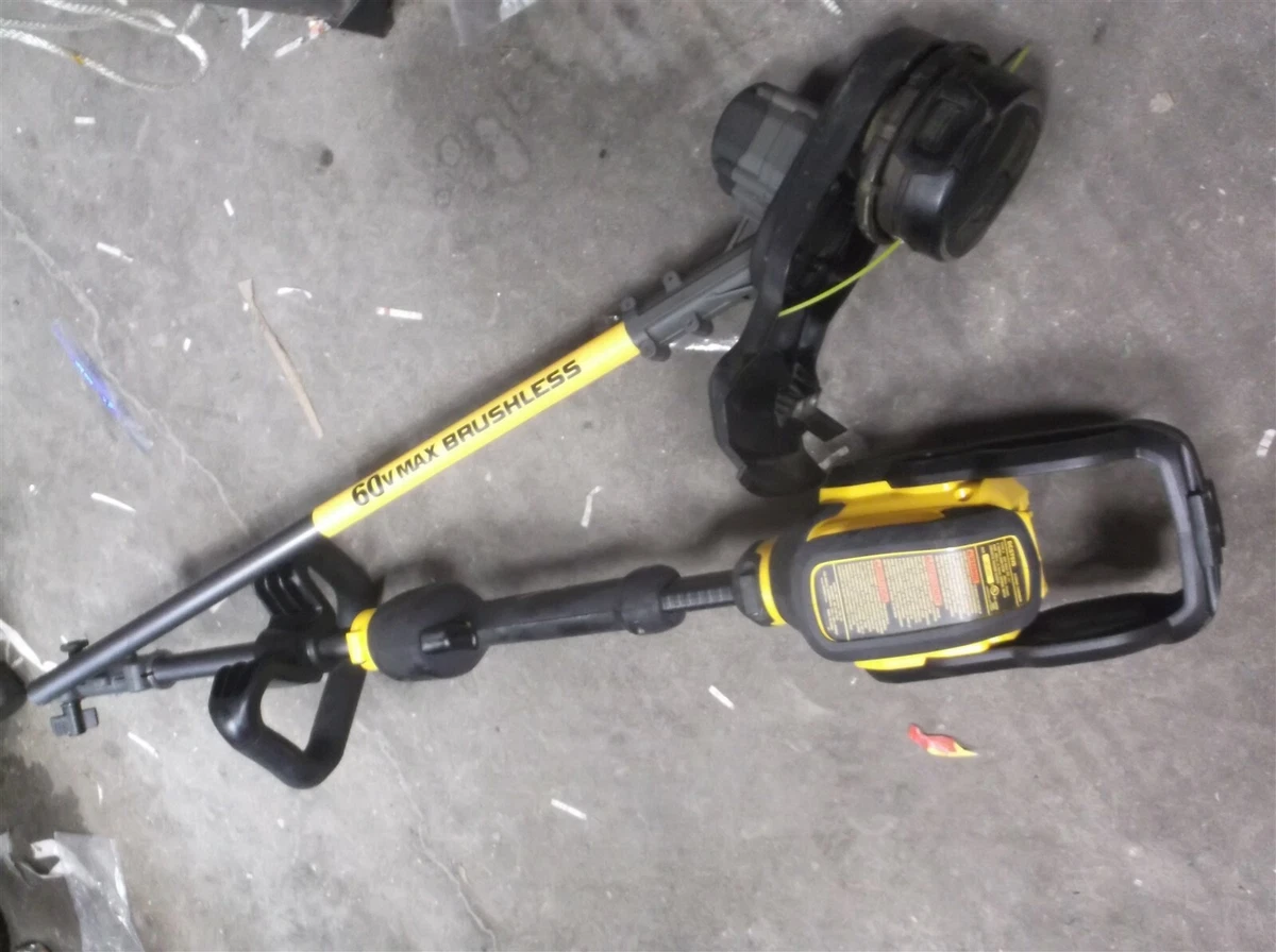 DEWALT DCST970 TYPE 2 BRUSHLESS 60V MAX 15 inch String Trimmer