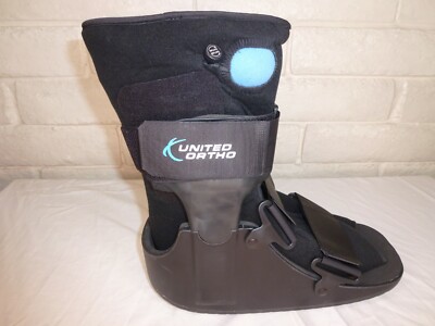 United Ortho Short Fracture Boot Air Cam Stabilizer - Sz Large - No Size Sticker