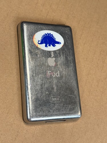 Apple iPod Classic 6th Gen Black (80 GB) A1238 No Power Read!!! - Imagen 8 de 8