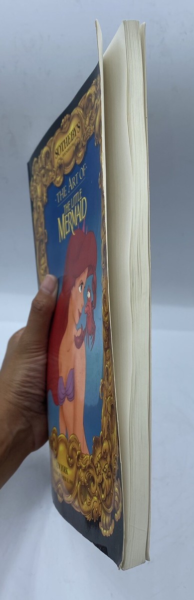 ディズニー SOTHEBY'S THE ART OFリトルマーメイド ディズニー SOTHEBY´S THE ART OFリトルマーメイド