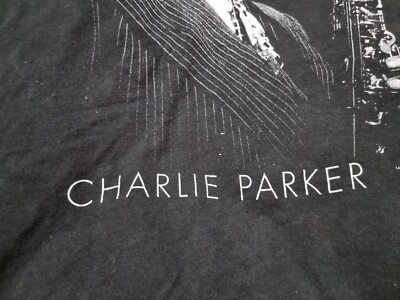 トップス 90s FRUIT OF THE LOOM Charlie Parker T Charlie Parker T