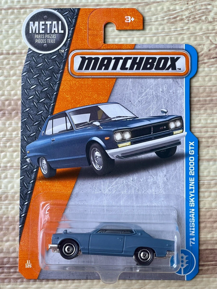 Matchbox Nissan Plastic Diecast & Toy Vehicles for sale | eBay