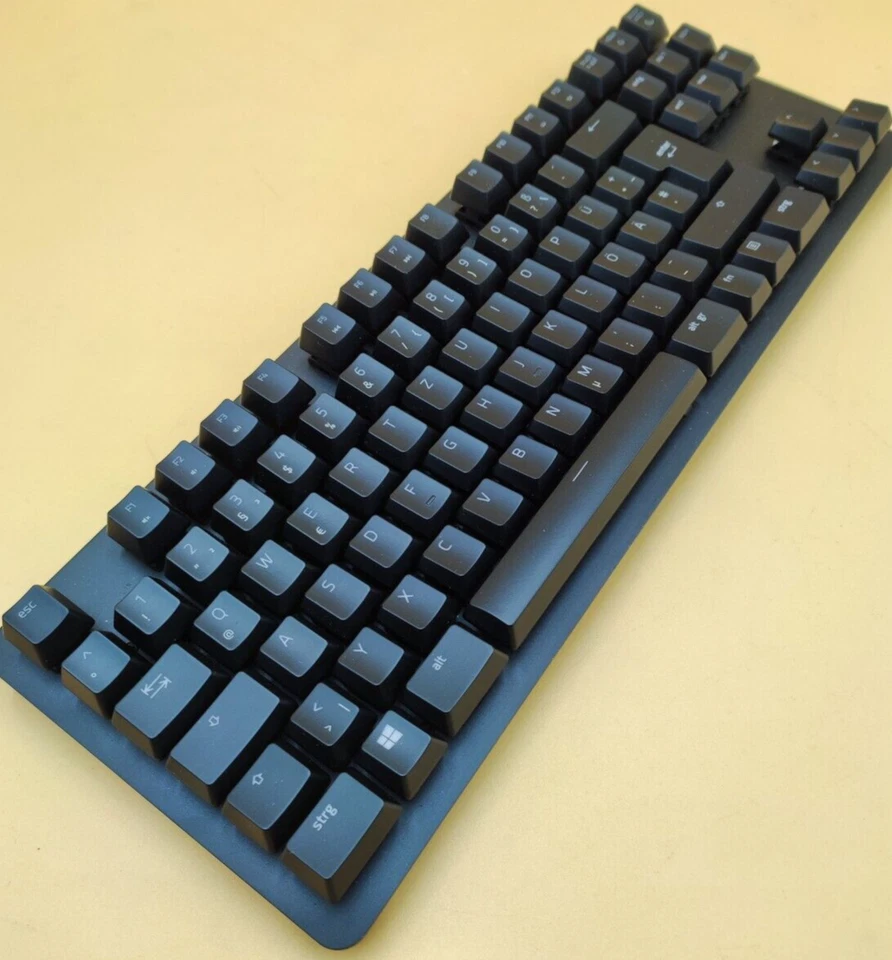 DEFEKT - Razer Black Widow Lite Orange Switch Gaming Tastatur mechanisch - Bild 2 von 4