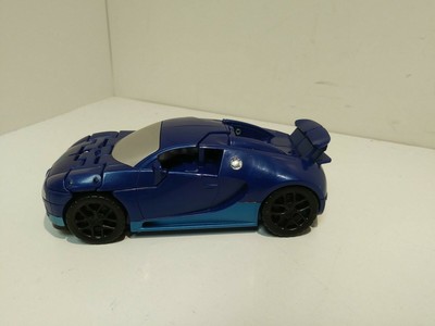 Transformers drift bugatti