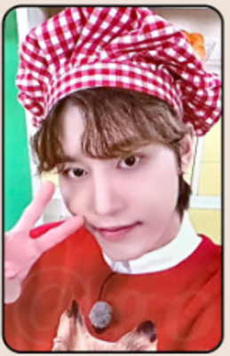 NCT127 BE THERE FOR ME EVENT POB LUCKY DRAW PHOTOCARD PC EVERLINE