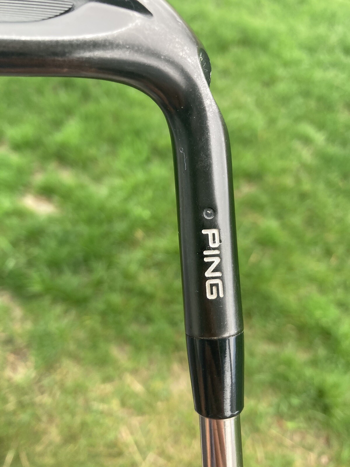 Ping G710 U Wedge Gap Wedge 49° Black Dot Graphite Recoil F3 Regular