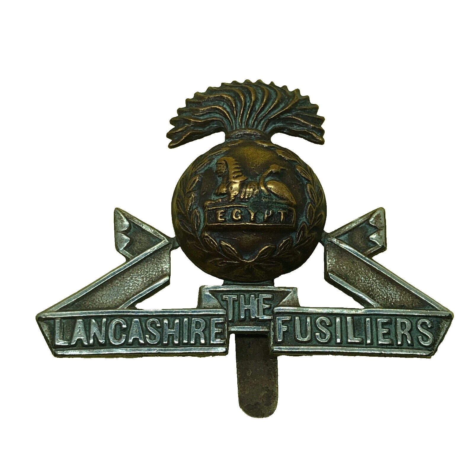 Lancashire Fusiliers Cap Badge | eBay UK