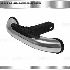 Hitch Mounted Truck Bed Utility Step Fits 2 Inch Hitch Receivers