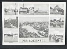 GERMANY 518.-DER BODENSEE -(Real Photo (RPPC)