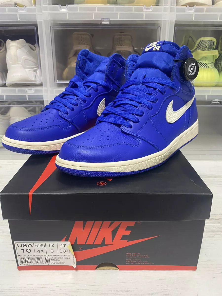 Air Jordan 1 Retro High OG Hyper Royal