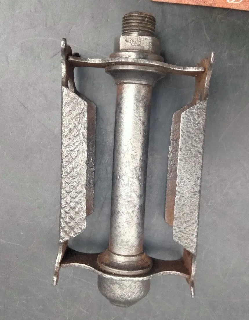 Pédale DEA, Velo ancien - Équipements vélos