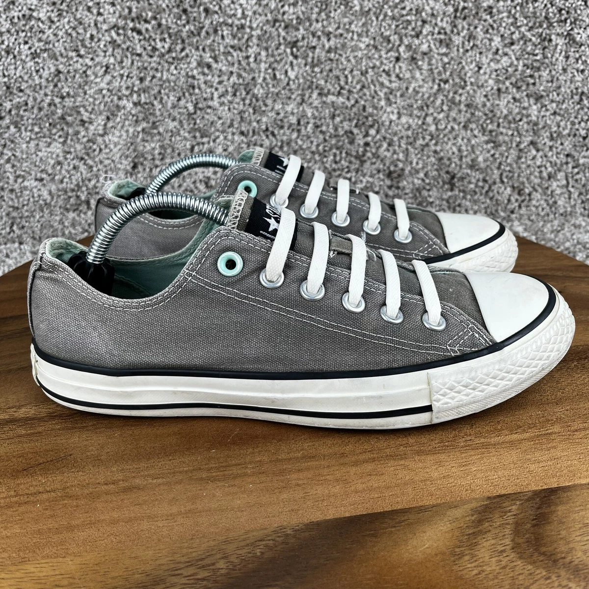 no tie laces converse