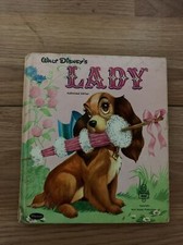 1954 Walt Disney's Lady Tell A Tale Book