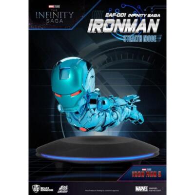 Marvel Egg Attack Floating The Infinity Saga Ironman Stealth Mode BEAST KINGDOM