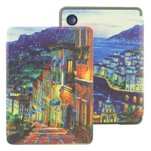 For Kobo Clara BW / Clara Colour 2024 Case 6 inch Auto Wake Sleep PU Leather Cov - Picture 71 of 94