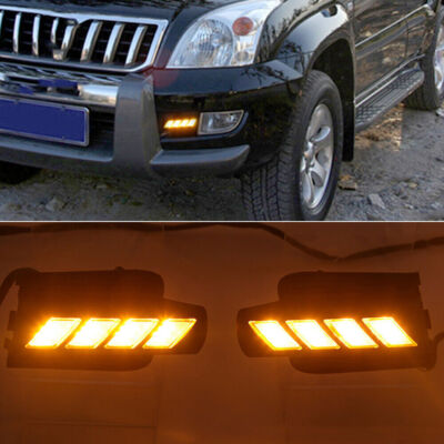 For Toyota Land Cruiser Prado 2003-2009 Daytime Running Light 2X