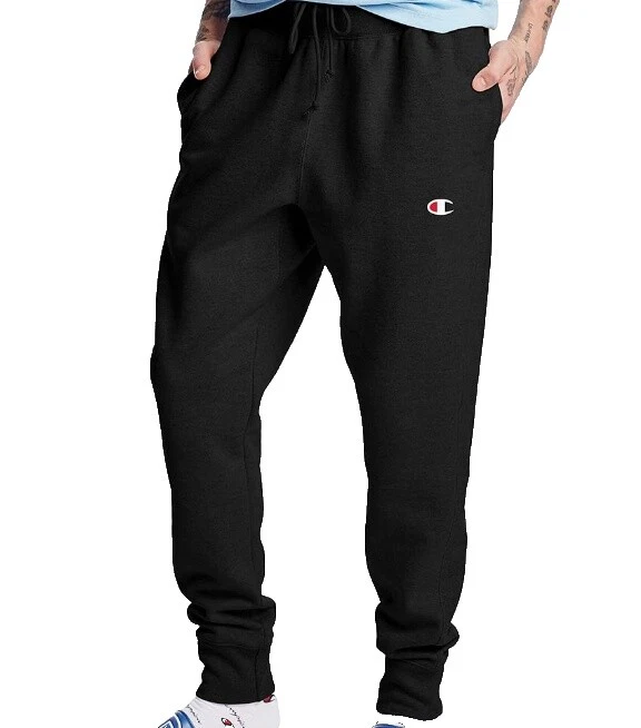Pantalones Champion Negro Talla XL para hombres