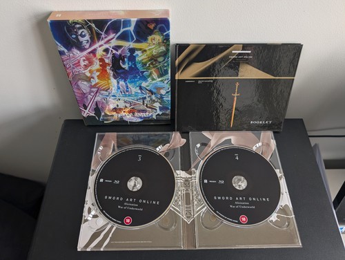 Sword Art Online Aicization War Of The Underworld Part 1 & 2 Blu Ray Collectors - Picture 7 of 12