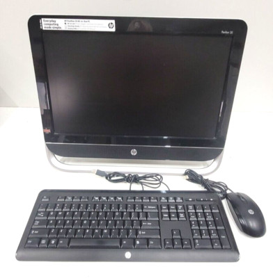 HP Pavilion 20-b014 AIO PC 20'' 1.40ghz AMD E1-1200 4gb RAM 1tb HDD Windows 10
