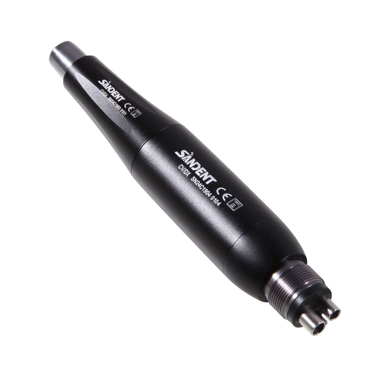 Teeth Stain Remover AZDENT Cordless Prophy Handpiece Kit - 360° Swivel, 4- Hole (Midwest) Connection Teeth Cleaning Kit
