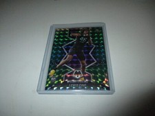 Lewis Cine 2022 Panini Mosaic Green Prizm RC #379