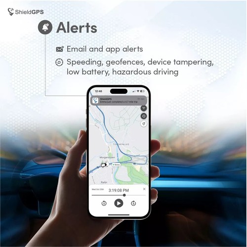 ShieldGPS localizzatore GPS cablato nascosto per veicoli - per tracciamento e antifurto - Foto 6 di 11