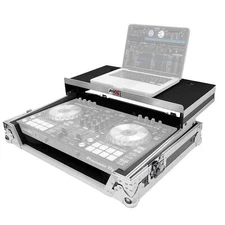 ProX XS-DDJSR2LT-LED DJ Controller Flight Case to fit Pioneer DDJ-SR2 idjnow