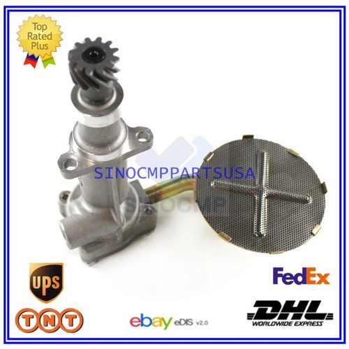 4JB1 Engine Oil Pump 8-94362-923-3 For Isuzu Bobcat Mustand 843 853 1213 Loader