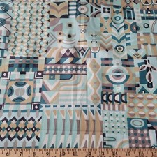 Mosaic Abstract Alexander Henry Cotton - Great for Quilts, Shirts, etc