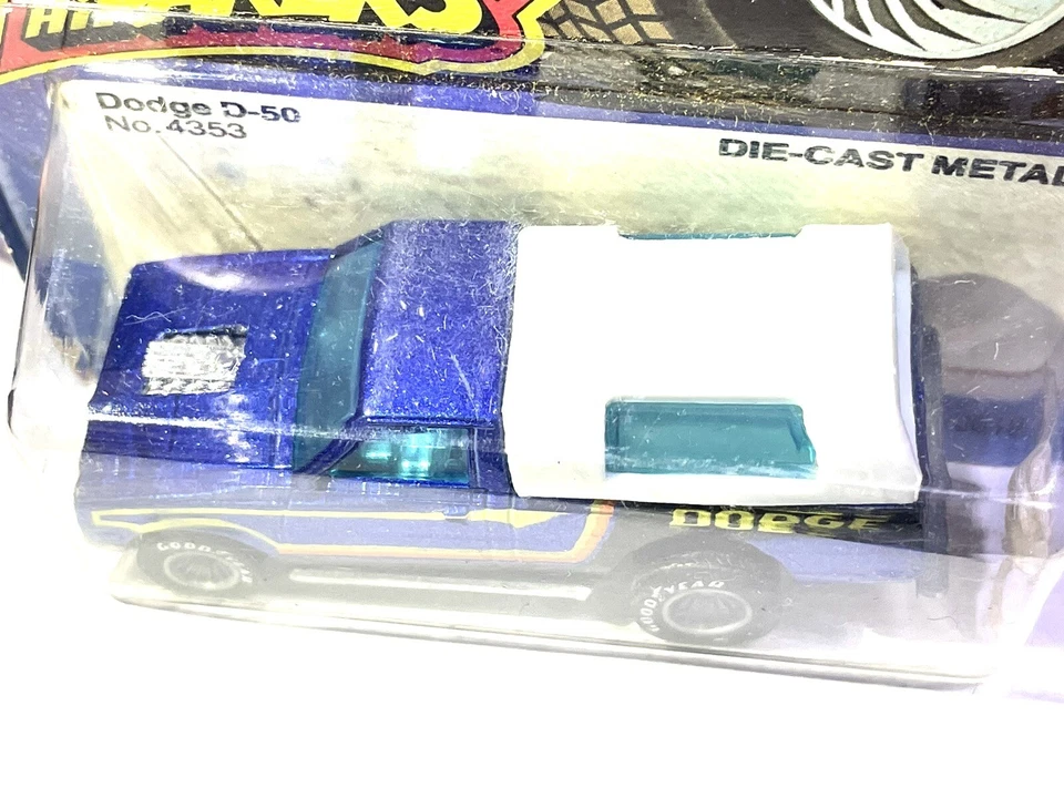 Hot Wheels Real Riders azul Dodge D-50 HiRakers ultra raro Foto 3 de 4