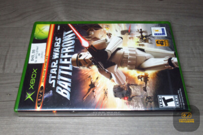 Star Wars: Battlefront 1 Black-Label Original Xbox 2004 NEW!