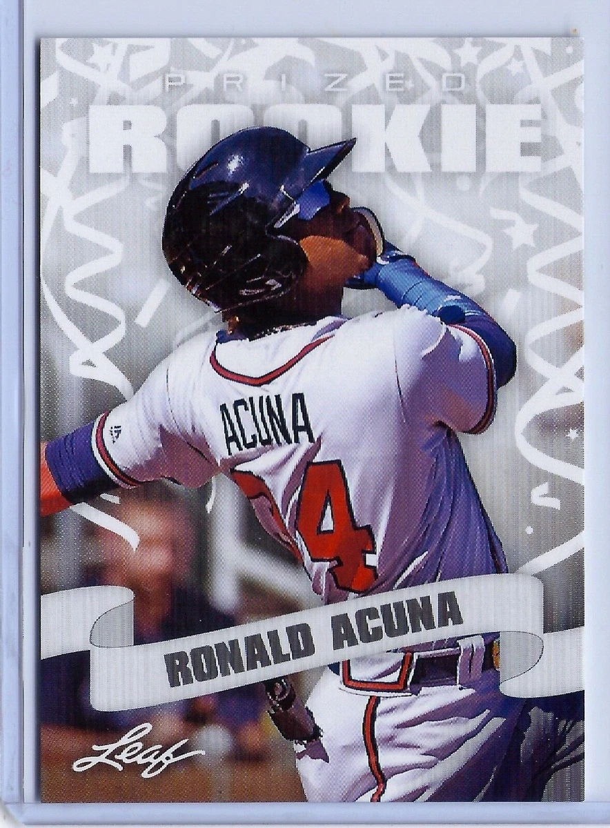2018-19 Leaf Special Release - Ronald Acuña Jr. #15 for sale | eBay