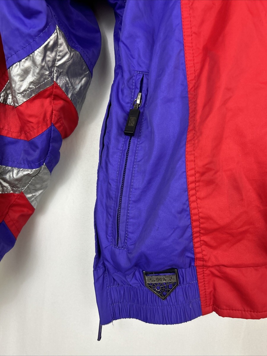 Vintage 80s Spyder Ski Jacket Pullover 1/4 Zip Japan Red Vintage 80s Spyder Ski Jacket Pullover 1/4 Zip Japan Red