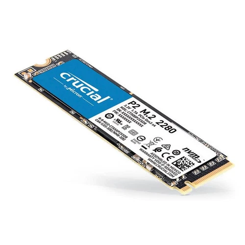 Crucial P2 250 GB GO M.2 2280 PCI-e 3.0 NVMe SSD M2
