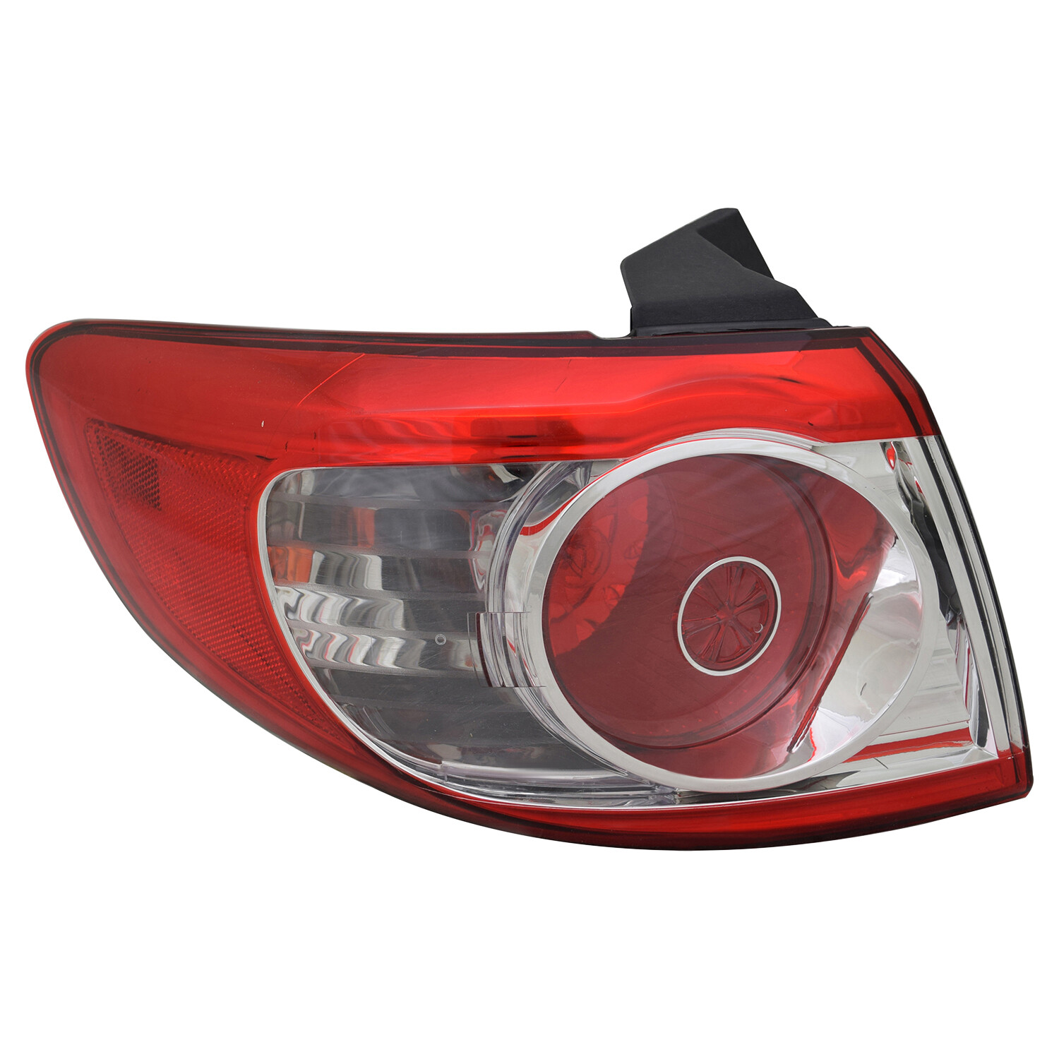 Left Driver Side Tail Light Fits 10-12 Hyundai Santa Fe CAPA Certified