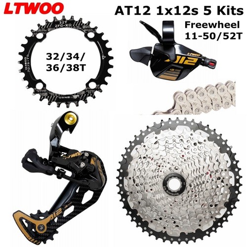 LTWOO AT12 1X12S MTB Bicycle Components Mountain Bike Groupset 50/52T Cassette - Picture 18 of 19