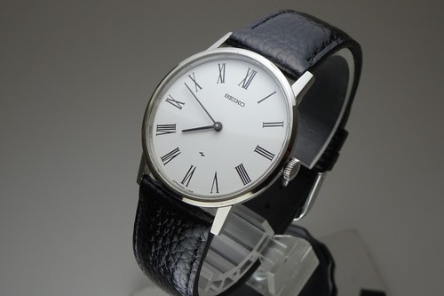 Vintage 1976 Japan Seiko Chariot Hi-Beat 2220-0430 24 Jewels Handaufzug.