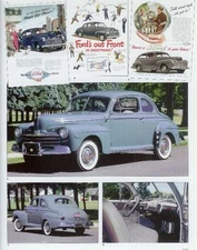 1946 Ford Article - Must See !! Tudor Sedan ForDoor Sportsman Convertible Police