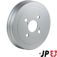 2X JP Group Bremstrommel JP 4863500500 FüR Toyota Yaris Verso 200Mm VAN SCP10_