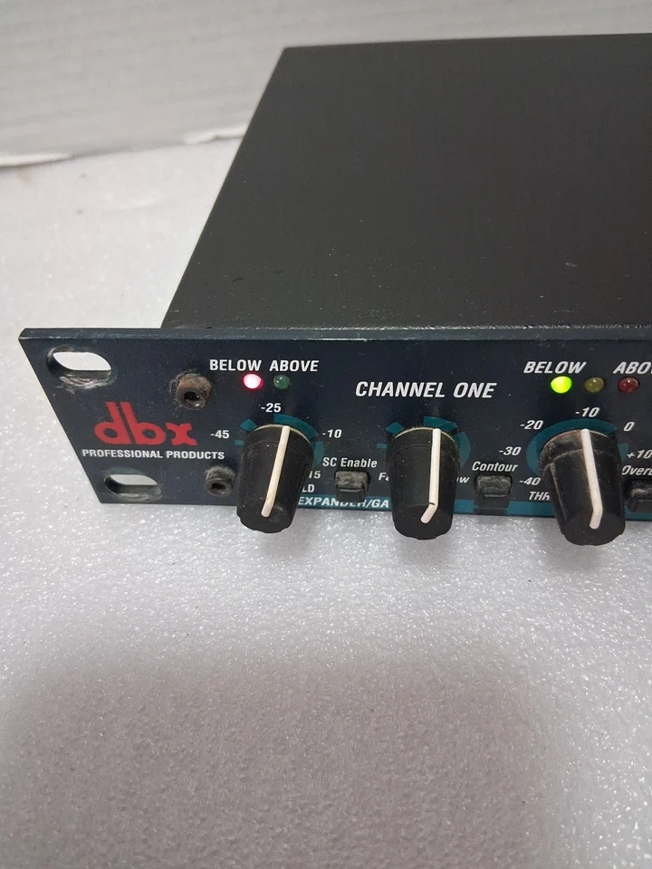DBX 166XL – Audio Compressor/ Limiter/ Gate No Barcode Sticker. No Cables/Cords - Image 2 of 4