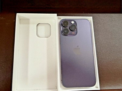 Apple iPhone 14 Pro Max - 128GB - Deep Purple (Ohne Simlock) (Dual-SIM)