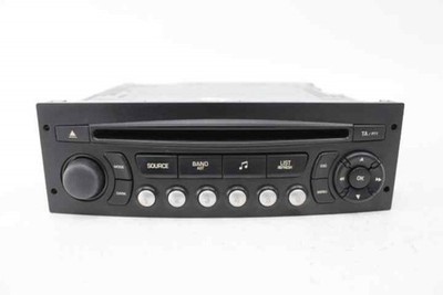 96662669XT audio system CITROEN C3 1.4 HDI DIESEL 68CV 2009-2013 277617