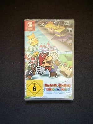 Paper Mario: Origami King (Nintendo Switch) Neu Sealed