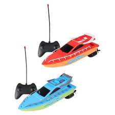 Bateau télécommandé en plastique piscines lacs jouets de plein air jouets